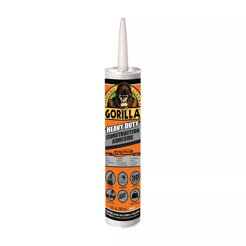 GORILLA HD CONST ADH 9OZ