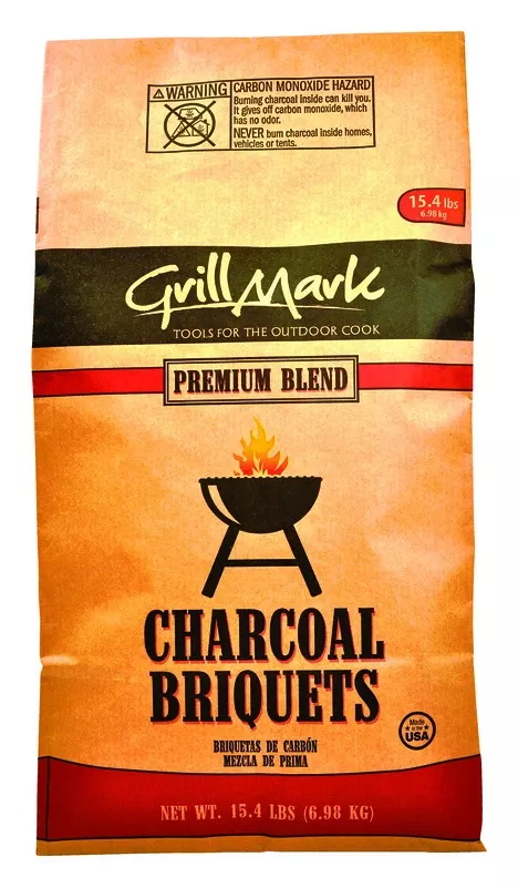 Premium Blend Charcoal Briquettes 15.4 Lb – High-performance Bbq Fuel